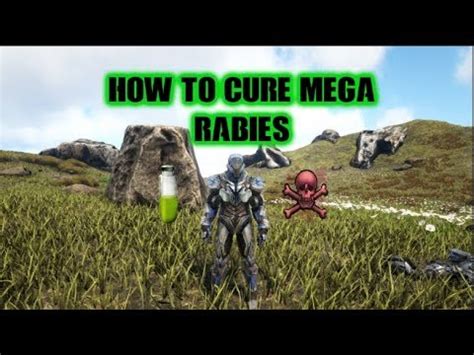 Any1 know how to cure mega rabies :: ARK: Survival Evolved .